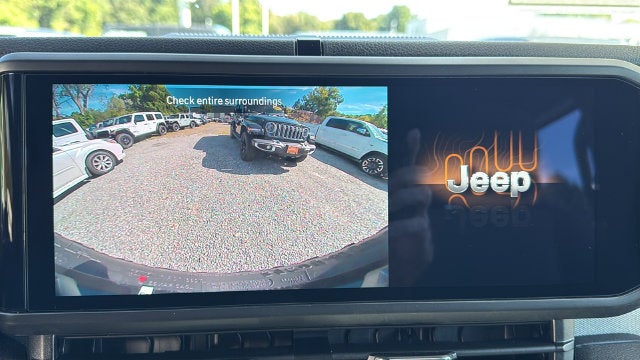 2027 Jeep Wrangler WRANGLER 4-DOOR WILLYS