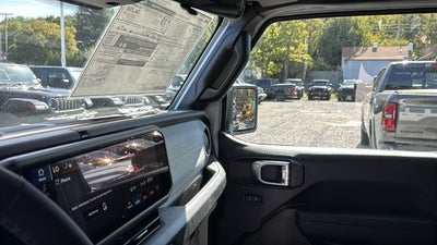2027 Jeep Wrangler WRANGLER 4-DOOR WILLYS