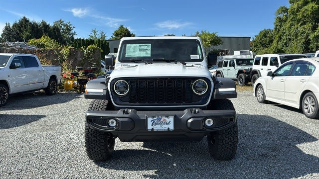 2027 Jeep Wrangler WRANGLER 4-DOOR WILLYS