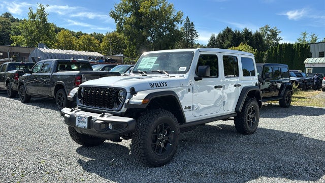2027 Jeep Wrangler WRANGLER 4-DOOR WILLYS