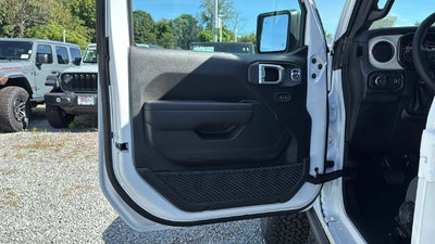 2027 Jeep Wrangler WRANGLER 4-DOOR WILLYS