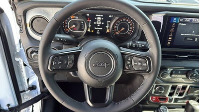 2027 Jeep Wrangler WRANGLER 4-DOOR WILLYS