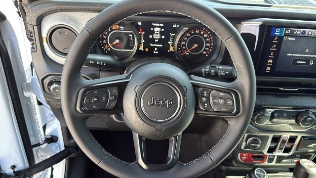 2027 Jeep Wrangler WRANGLER 4-DOOR WILLYS