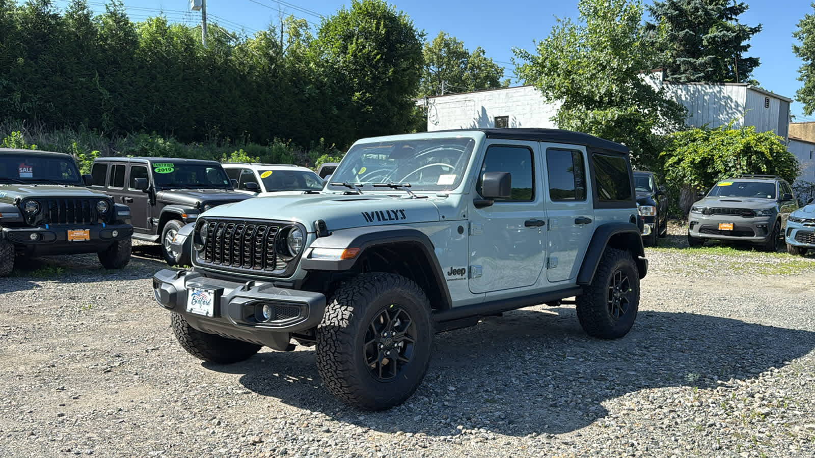 2026 Jeep Wrangler Willys