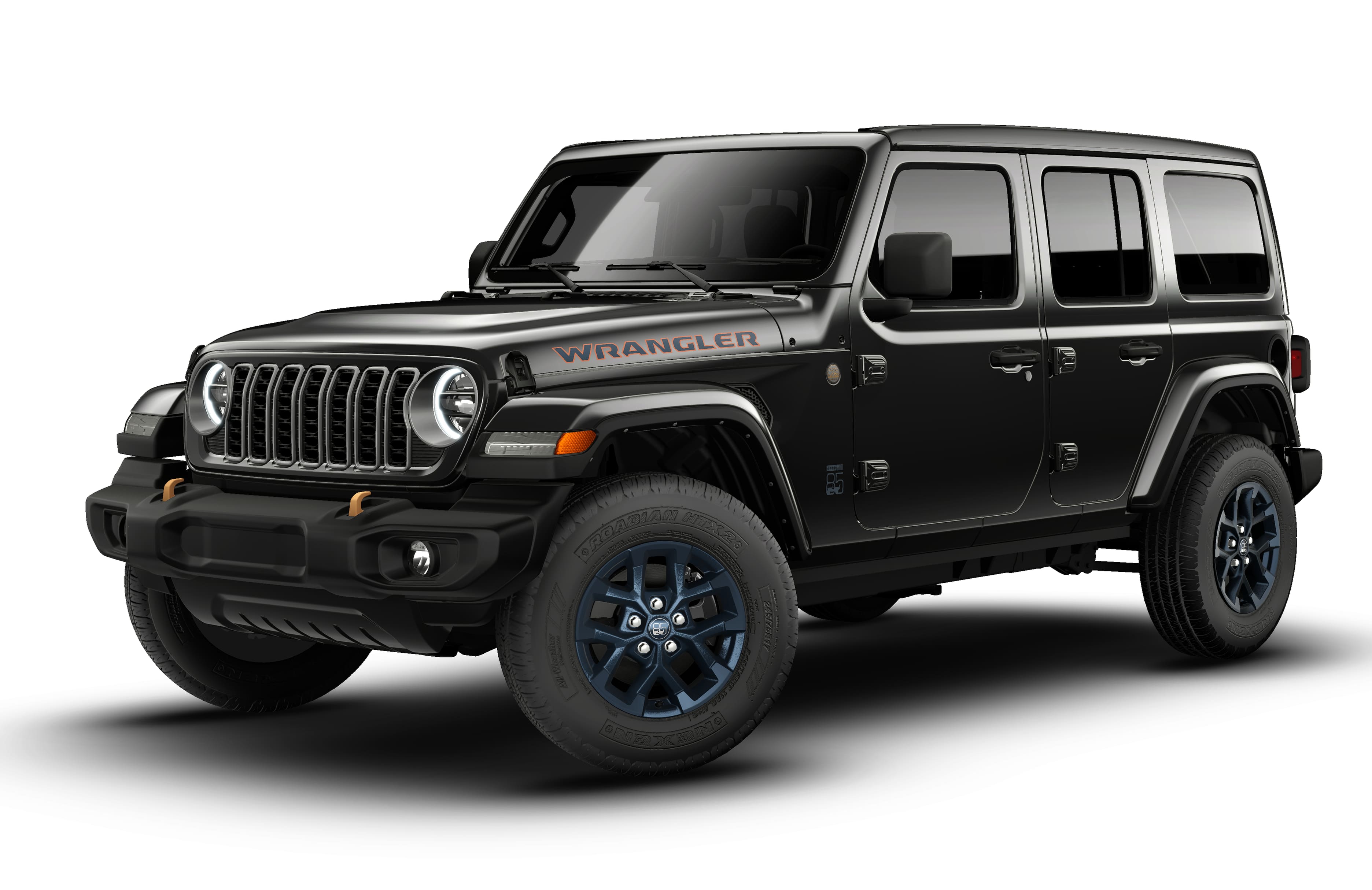 2026 Jeep Wrangler 85th Anniversary