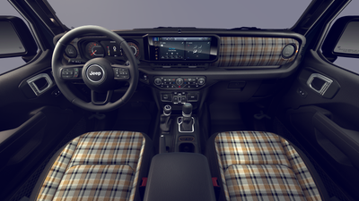 2026 Jeep Wrangler 85th Anniversary