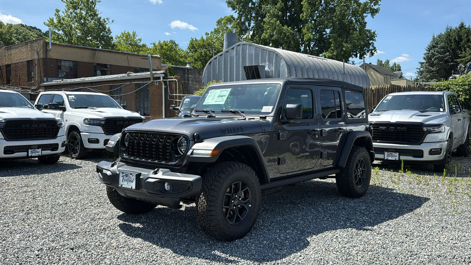 2026 Jeep Wrangler Willys