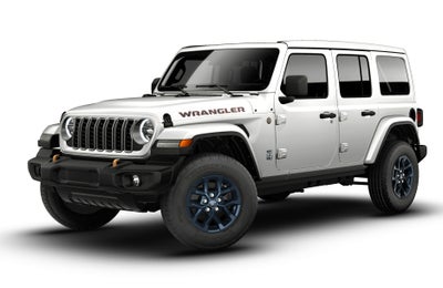 2026 Jeep Wrangler 85th Anniversary