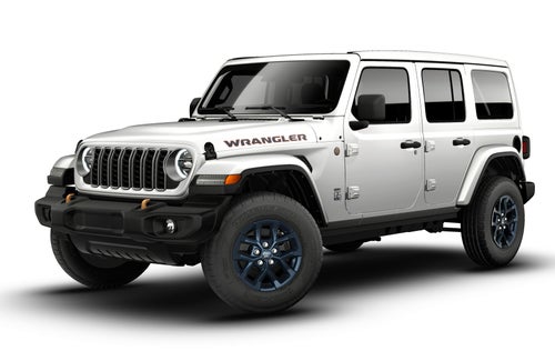 2026 Jeep Wrangler 85th Anniversary
