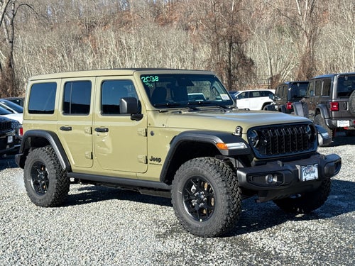2026 Jeep Wrangler Willys