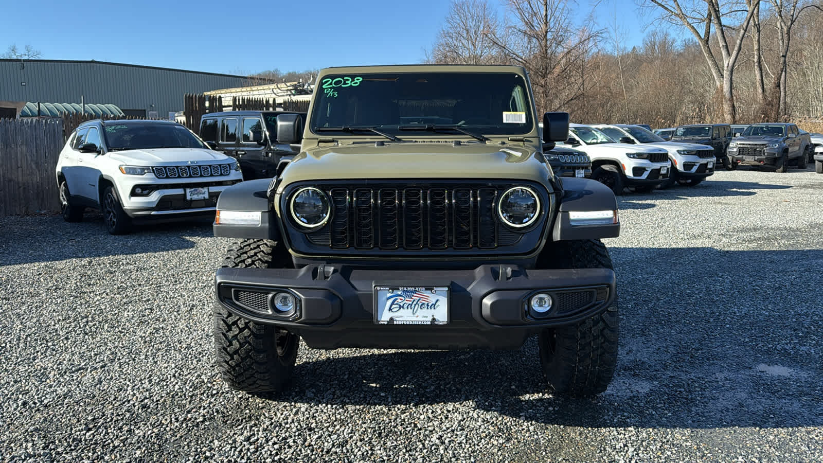 2026 Jeep Wrangler Willys