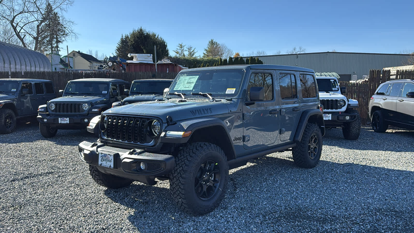 2026 Jeep Wrangler Willys