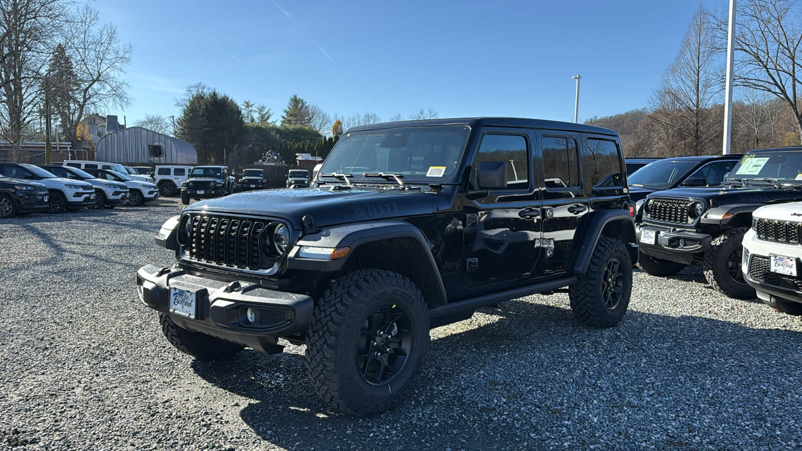 2026 Jeep Wrangler Willys