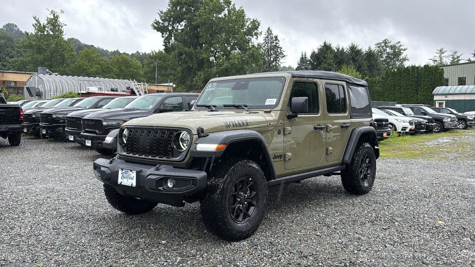 2026 Jeep Wrangler Willys