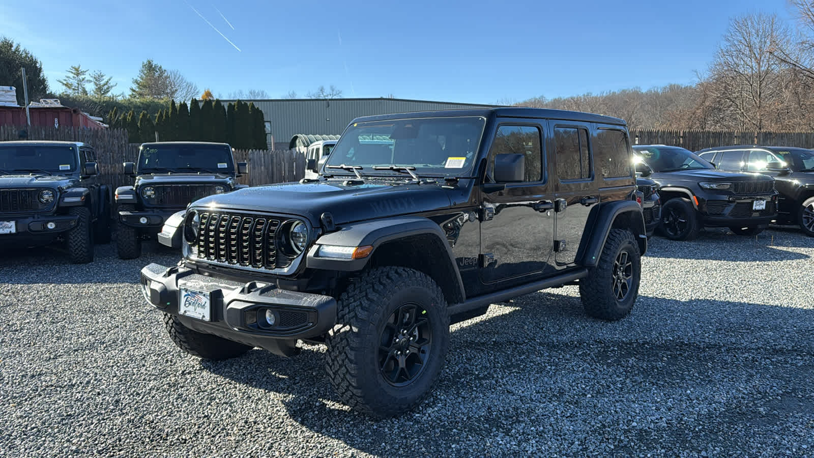 2026 Jeep Wrangler Willys