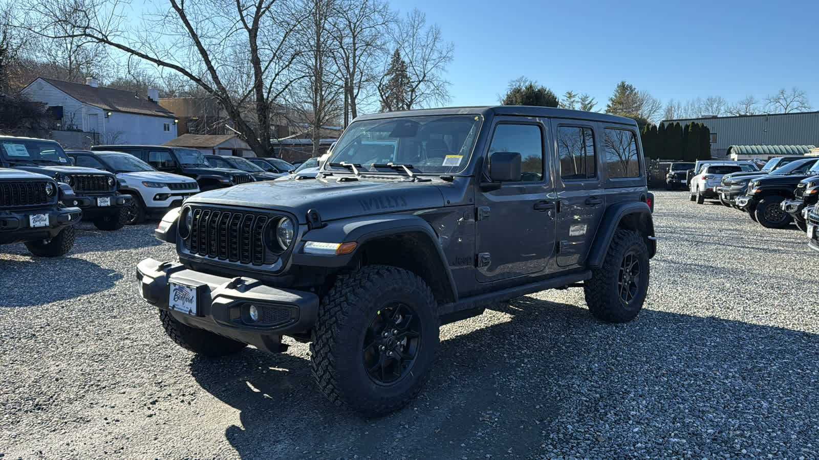 2026 Jeep Wrangler Willys