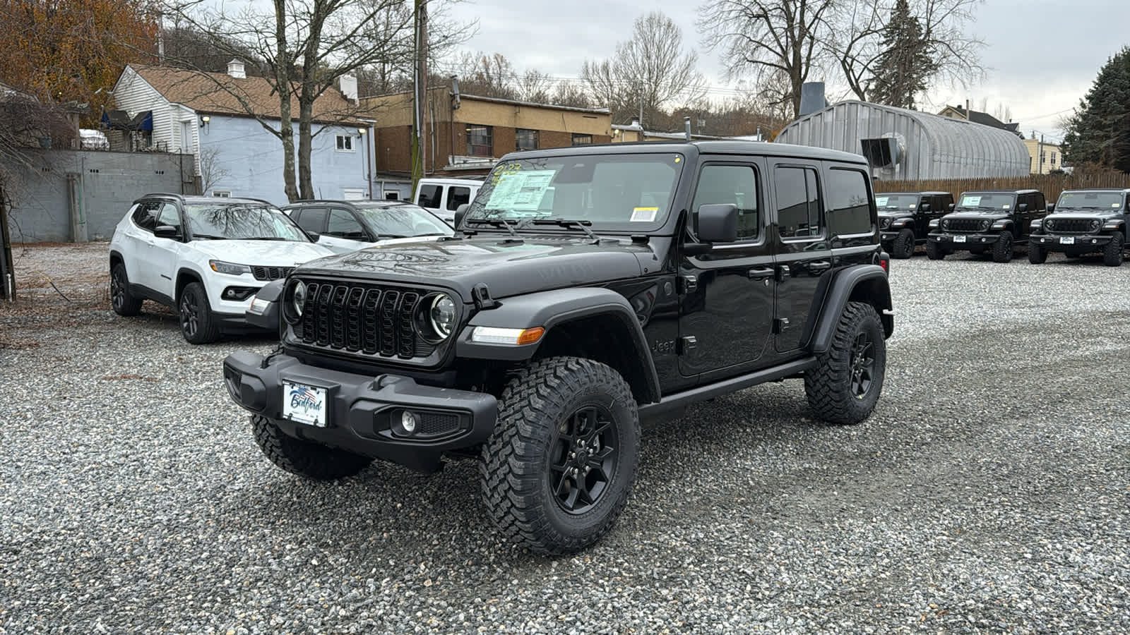 2026 Jeep Wrangler Willys