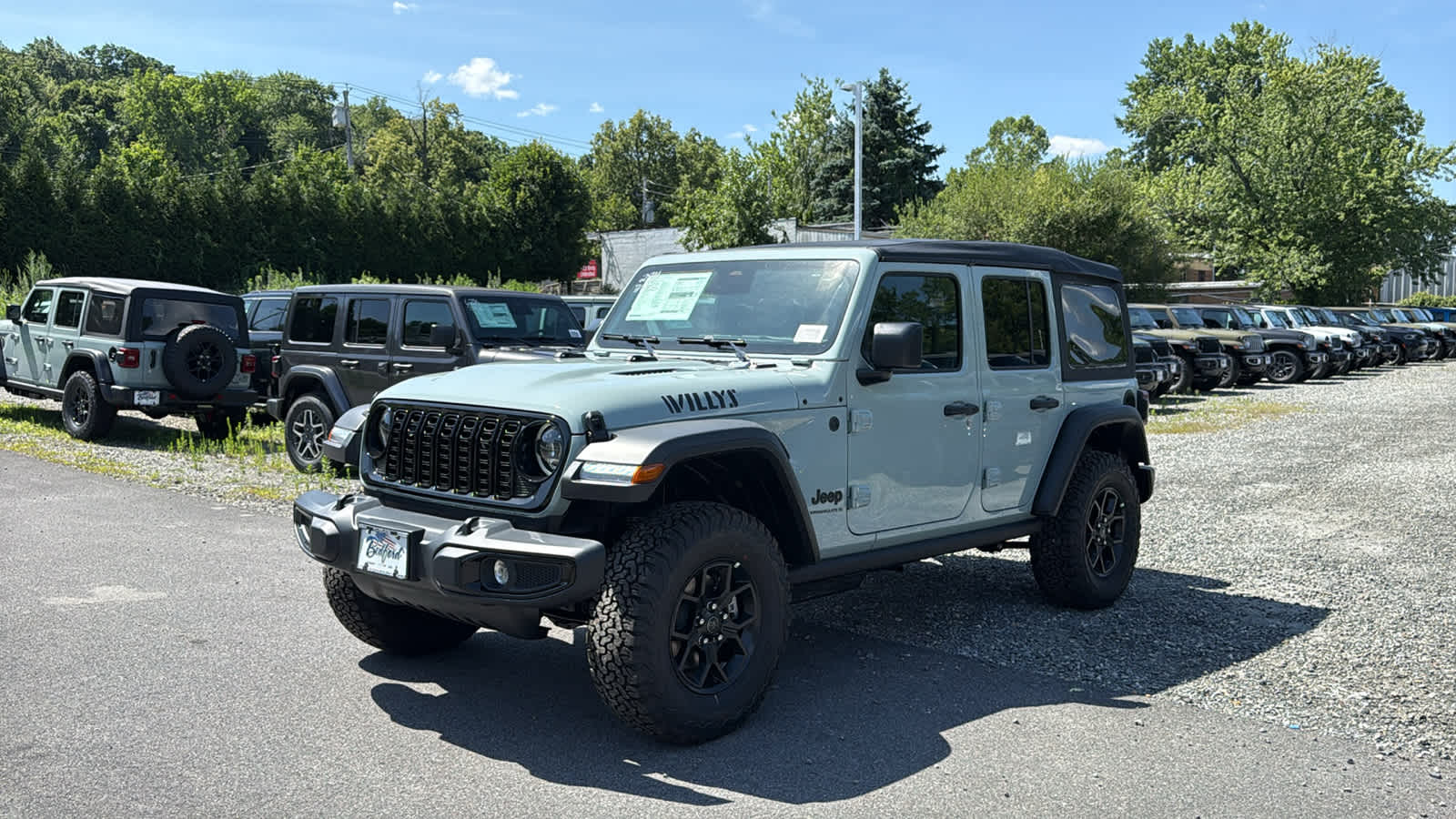 2026 Jeep Wrangler Willys
