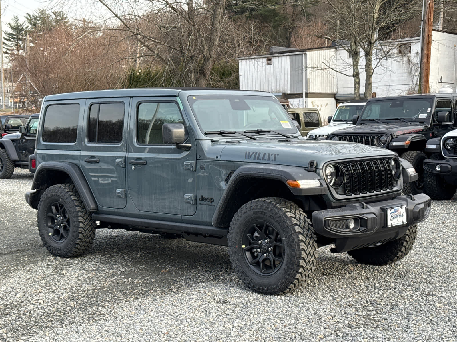 2026 Jeep Wrangler Willys