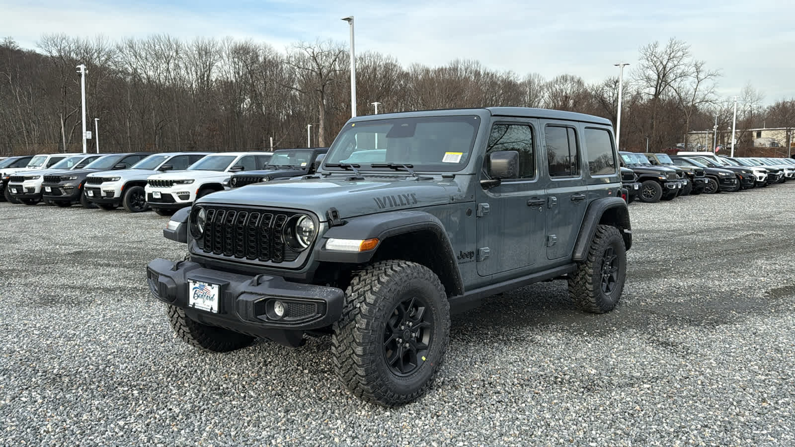 2026 Jeep Wrangler Willys