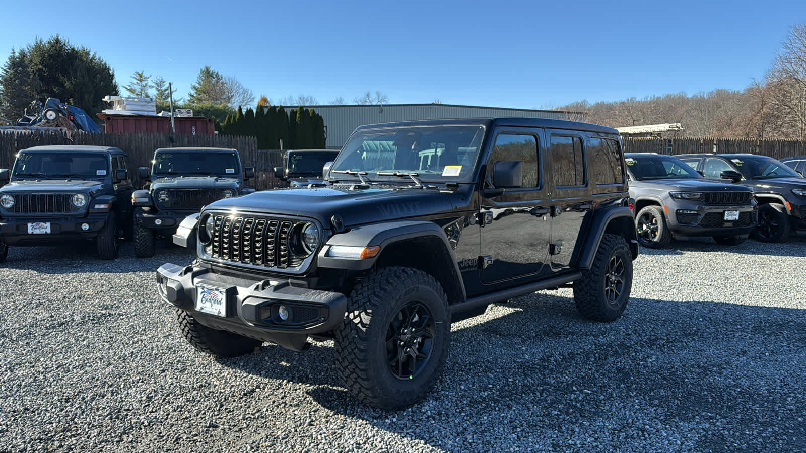 2026 Jeep Wrangler Willys