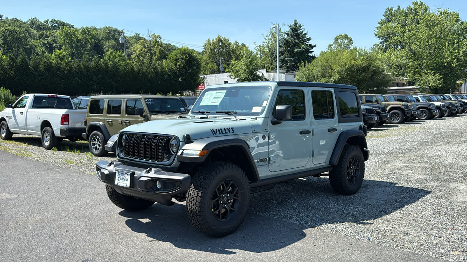 2026 Jeep Wrangler Willys