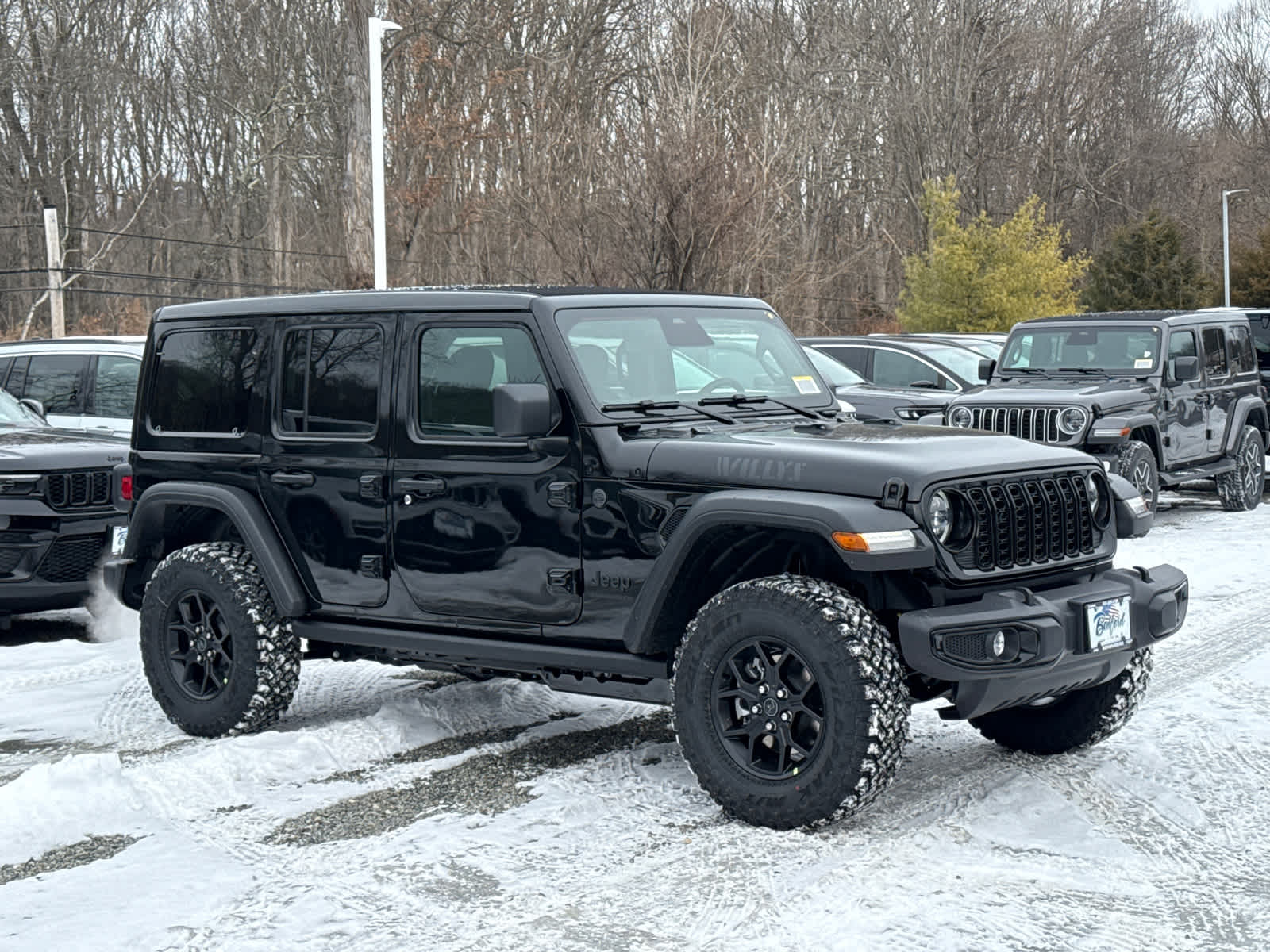 2026 Jeep Wrangler Willys