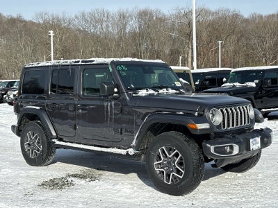 2026 Jeep Wrangler Sahara