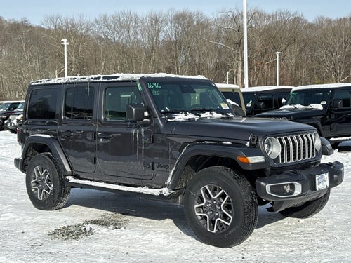 2026 Jeep Wrangler Sahara