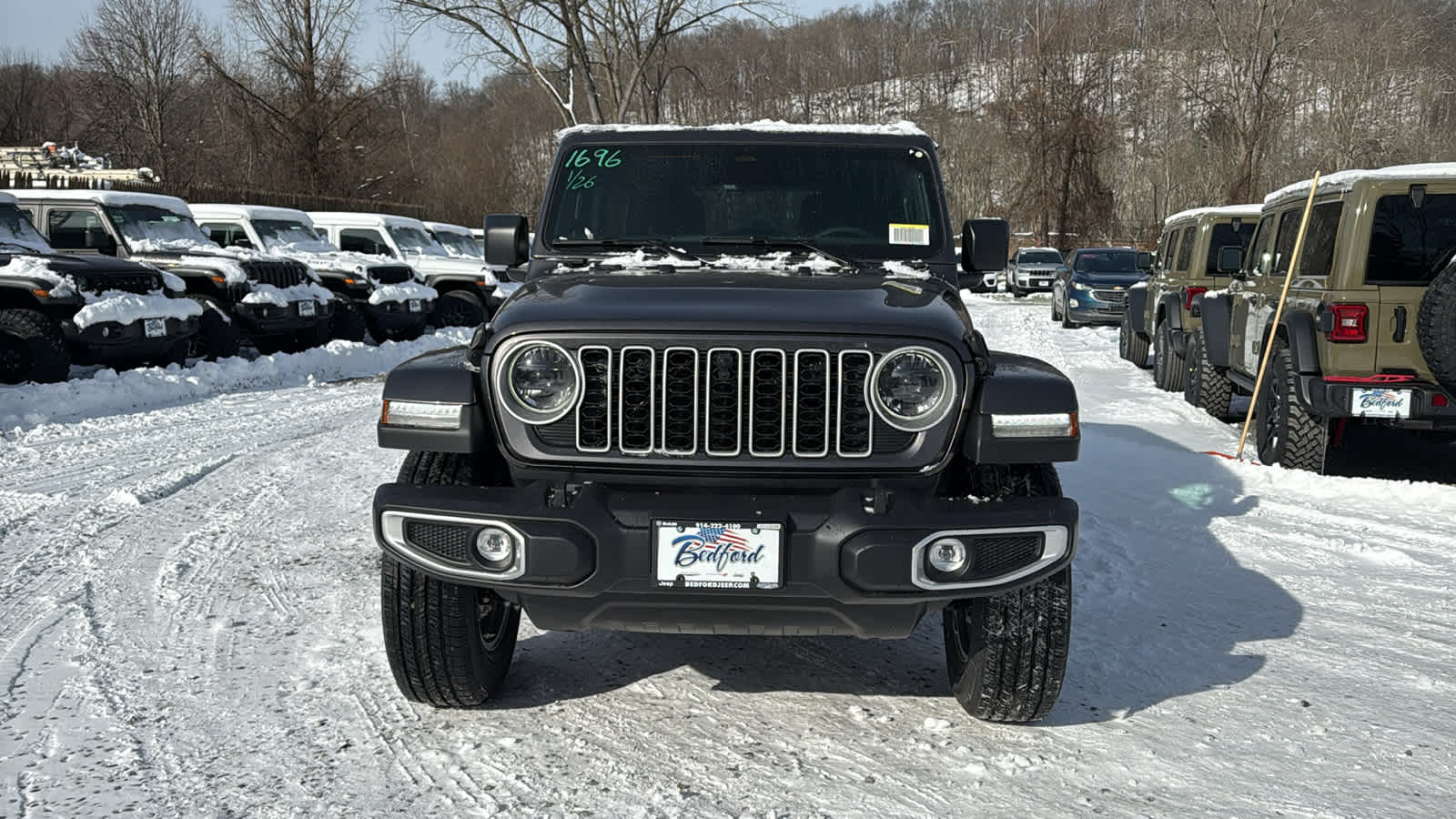 2026 Jeep Wrangler Sahara