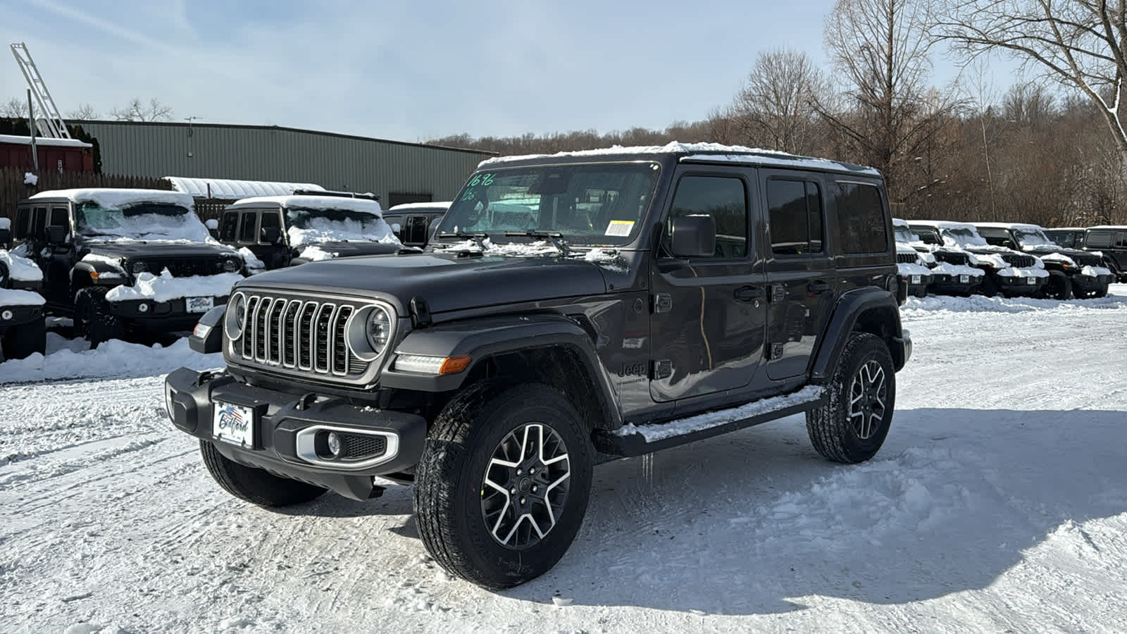 2026 Jeep Wrangler Sahara