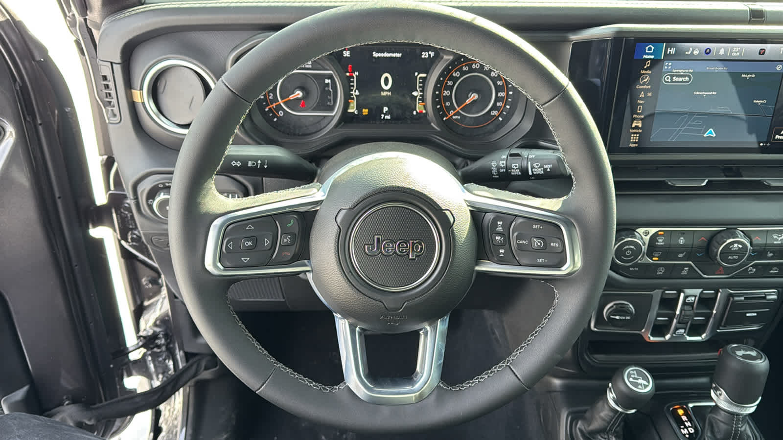 2026 Jeep Wrangler Sahara