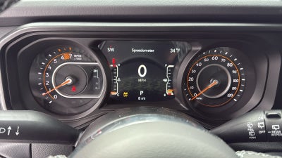 2026 Jeep Wrangler Sahara