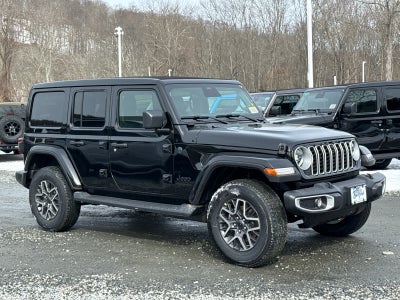 2026 Jeep Wrangler Sahara