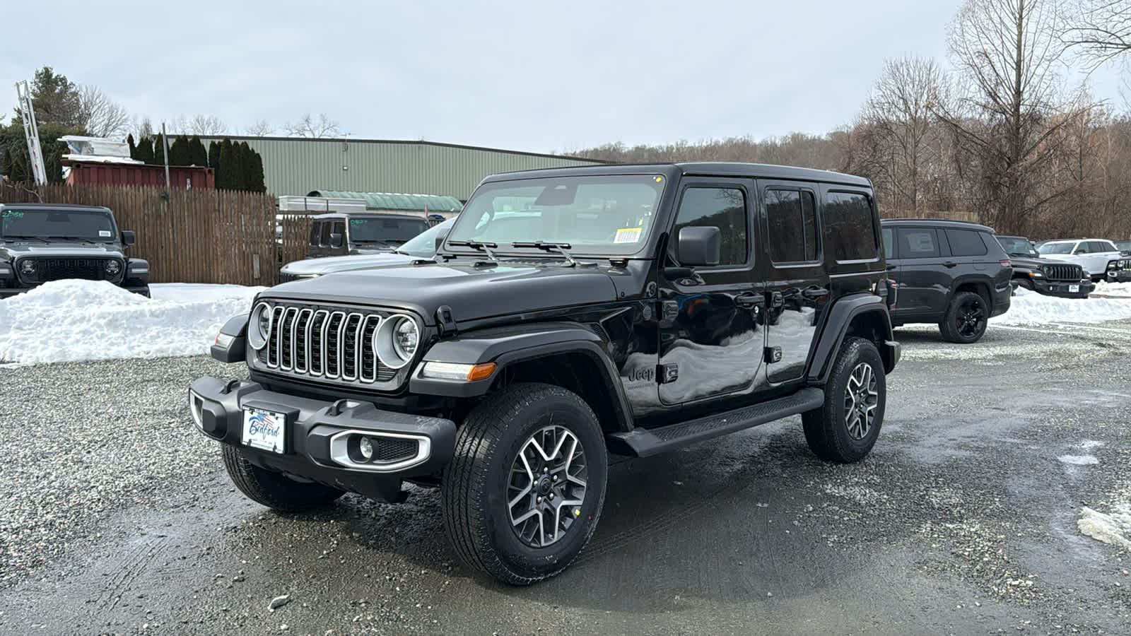 2026 Jeep Wrangler Sahara