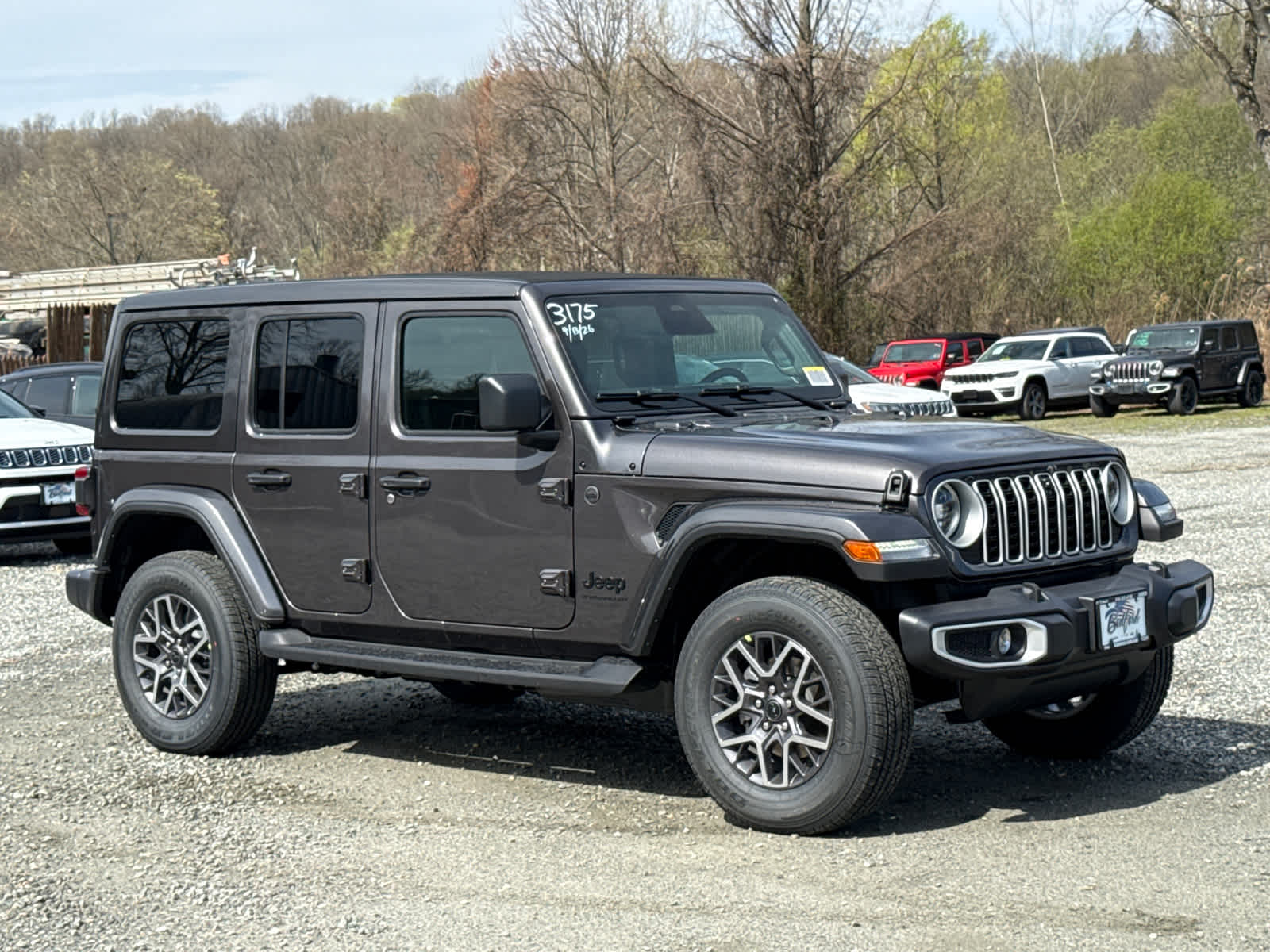2026 Jeep Wrangler Sahara