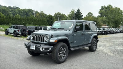 2026 Jeep Wrangler Sahara