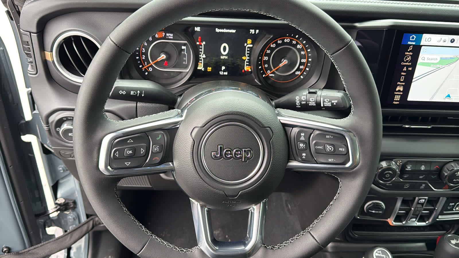 2026 Jeep Wrangler Sahara