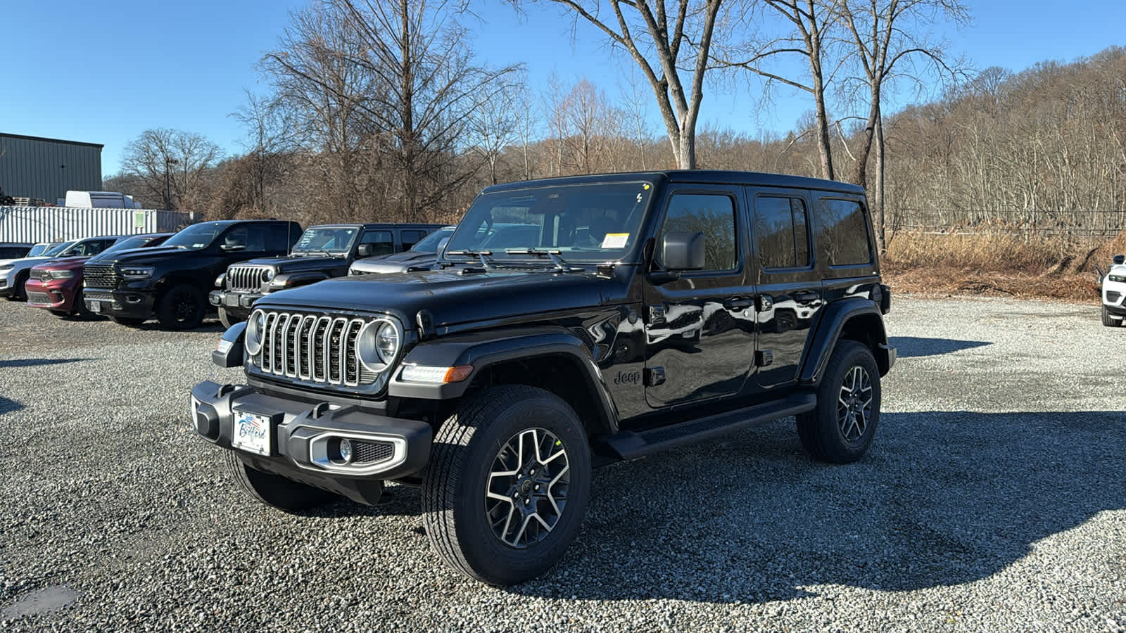 2026 Jeep Wrangler Sahara