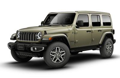 2026 Jeep Wrangler Sahara