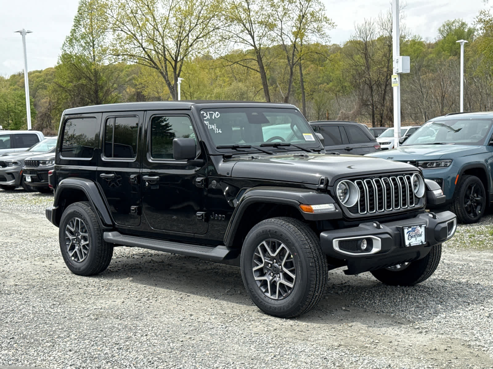 2026 Jeep Wrangler Sahara