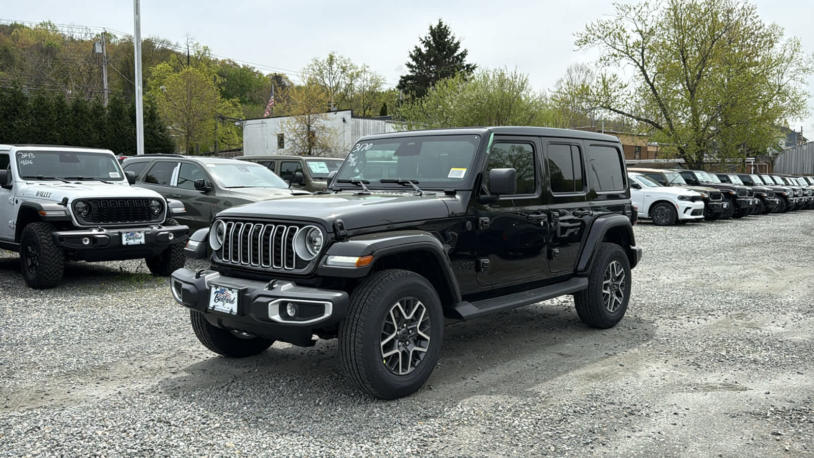 2026 Jeep Wrangler Sahara