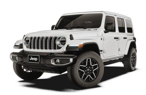2027 Jeep Wrangler WRANGLER 4-DOOR SAHARA