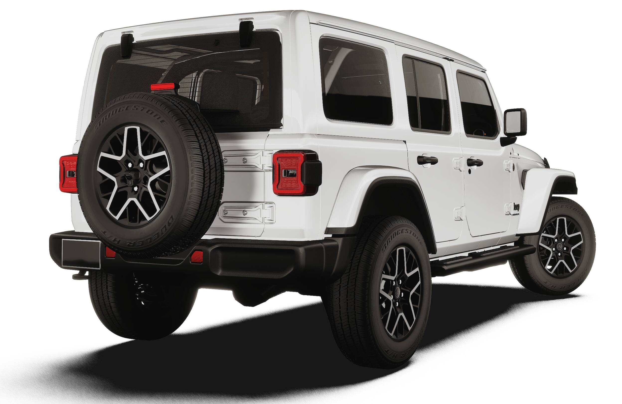2027 Jeep Wrangler WRANGLER 4-DOOR SAHARA