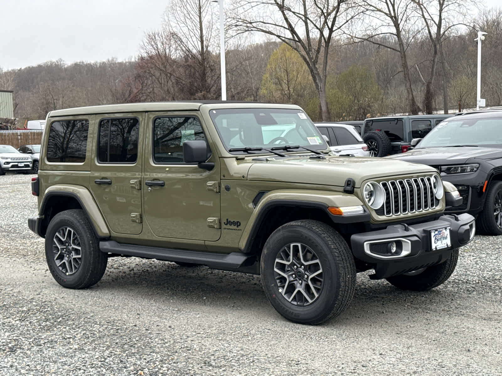 2026 Jeep Wrangler Sahara