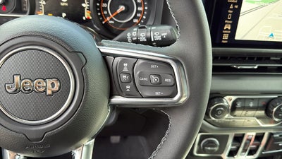 2027 Jeep Wrangler WRANGLER 4-DOOR SAHARA