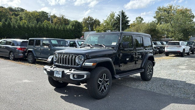 2027 Jeep Wrangler WRANGLER 4-DOOR SAHARA