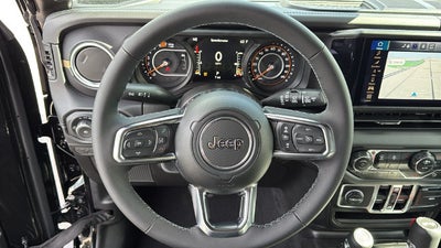 2027 Jeep Wrangler WRANGLER 4-DOOR SAHARA