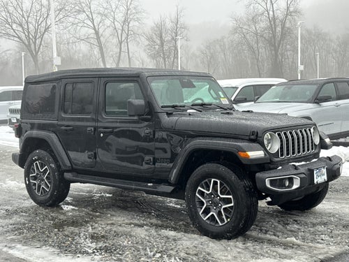 2026 Jeep Wrangler Sahara