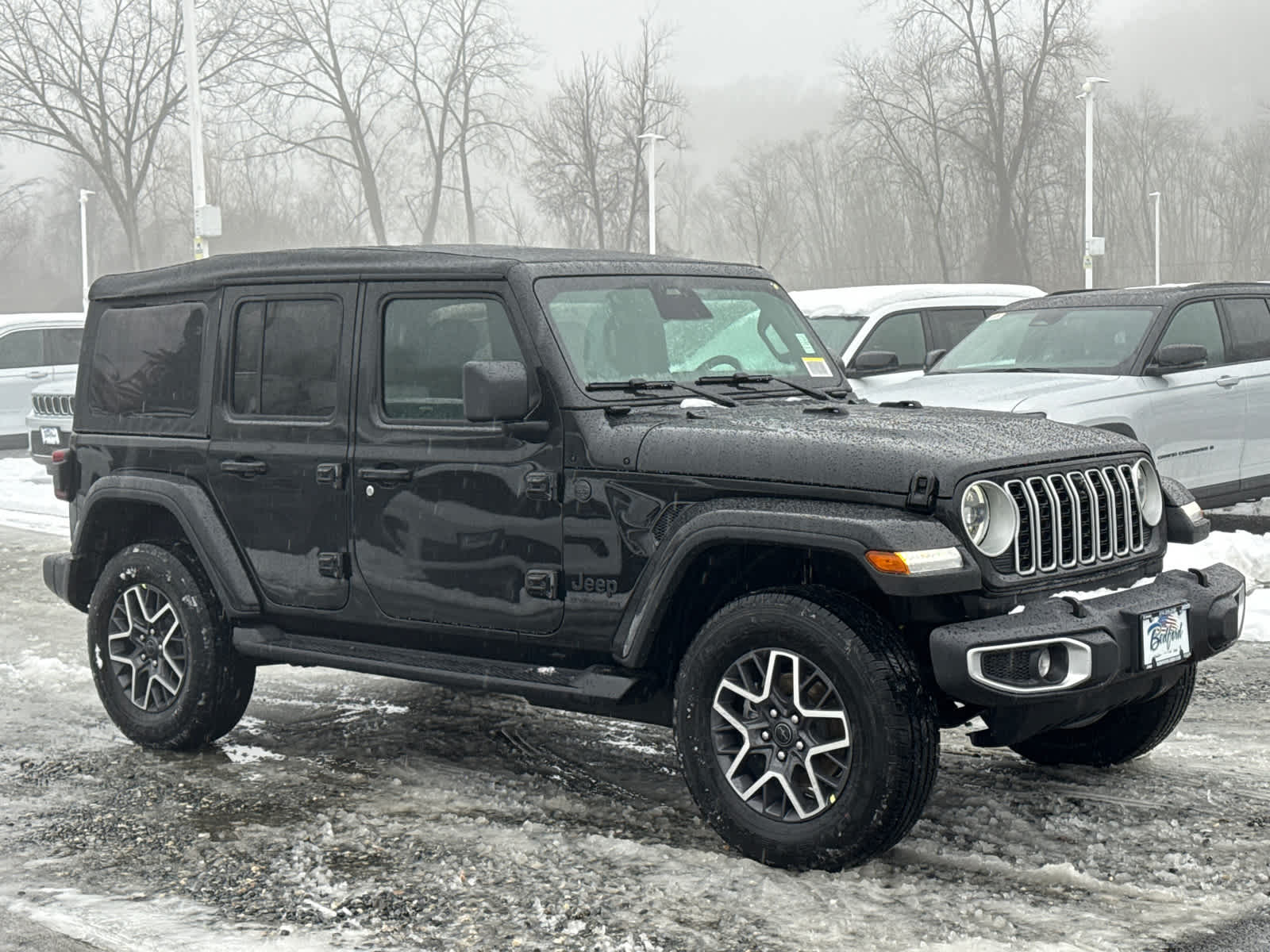 2026 Jeep Wrangler Sahara